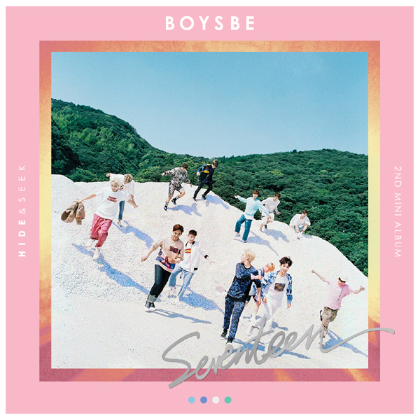 Seventeen - ミニアルバム Vol.2 [BOYS BE] (HIDE Ver.)