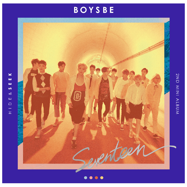 Seventeen - 迷你2辑 [BOYS BE] (SEEK 版) 