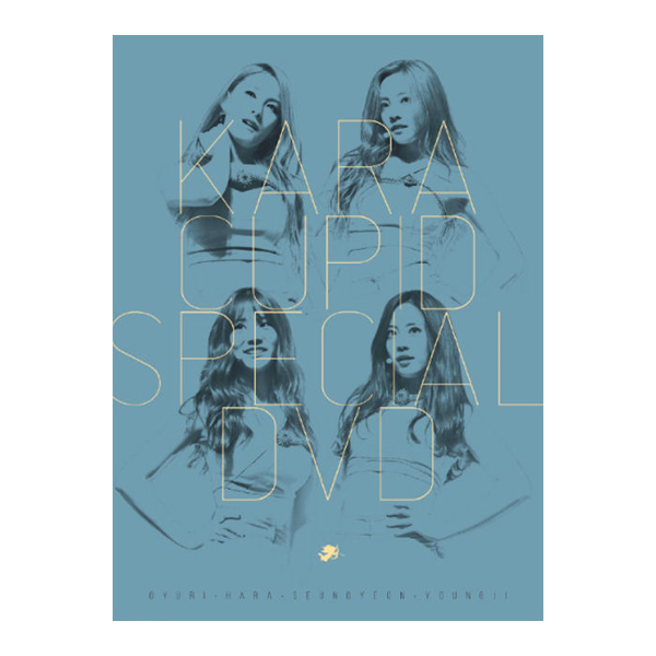 [DVD] KARA- KARA CUPID SPECIAL [2DVD+Photobook]