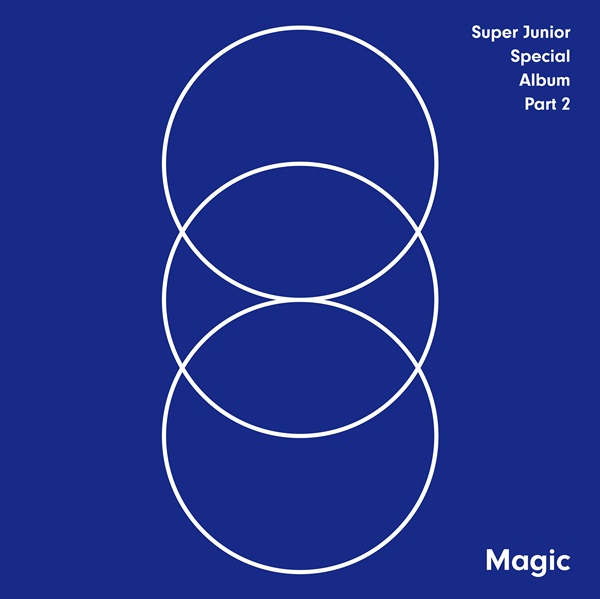 SUPER JUNIOR - Special Album Part.2 [MAGIC]