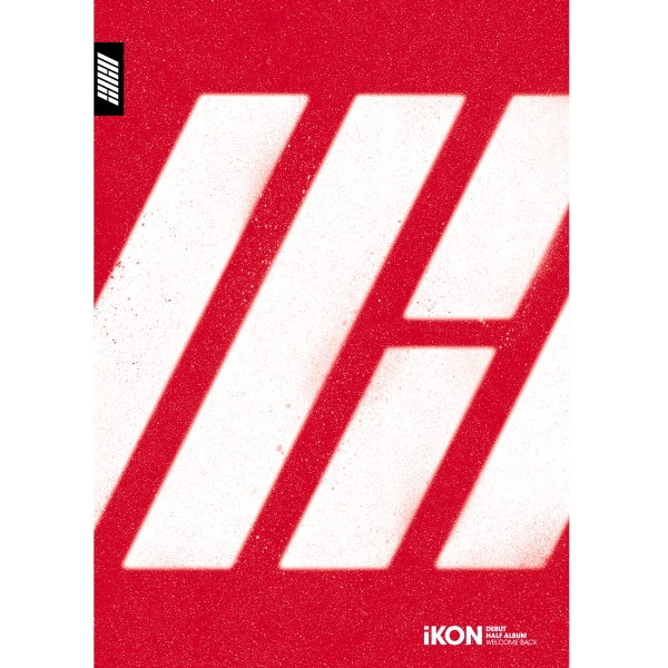 아이콘 (iKON) - 데뷔 하프 음반 [WELCOME BACK]