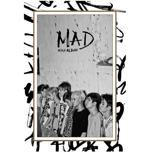 GOT7 - Mini Album [MAD] (Vertical Ver.)