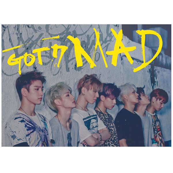 GOT7 - Mini Album [MAD] (Horizontal Ver.)