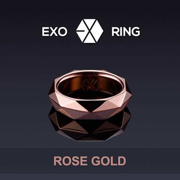EXO - OFFICIAL RING (ROSE GOLD)