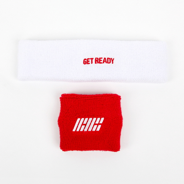 [公式グッズ] iKON リスト＆ヘッドバンドセット [iKON SHOWTIME DEBUT CONCERT MD]