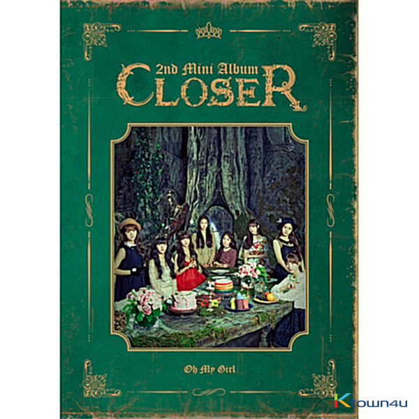 오마이걸 (OH MY GIRL) - 미니앨범 2집 [CLOSER]