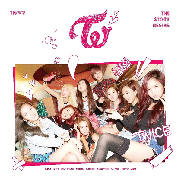 트와이스 (TWICE) - 미니앨범 1집 [THE STORY BEGINS]