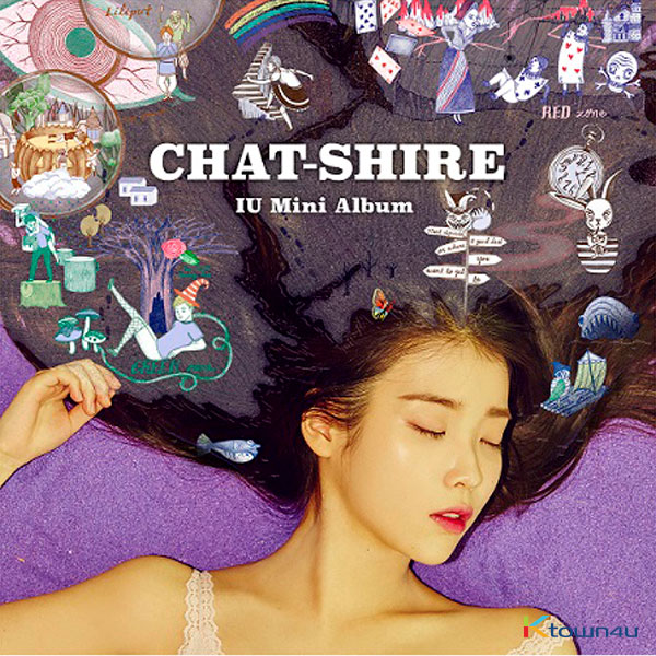 [全款 裸专] IU - 迷你专辑 Vol.4 [CHAT-SHIRE]_黑裙子中国散粉