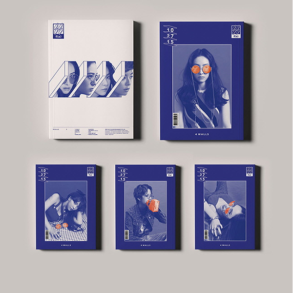 f(x) - Album Vol.4 [4 Walls]