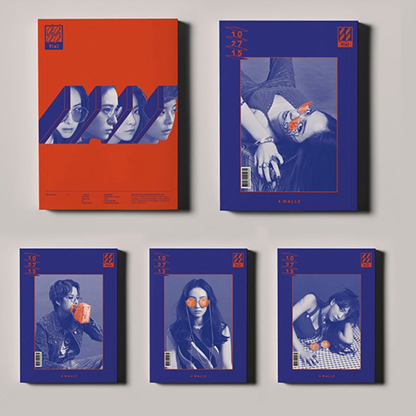 f(x) - Album Vol.4 [4 Walls]