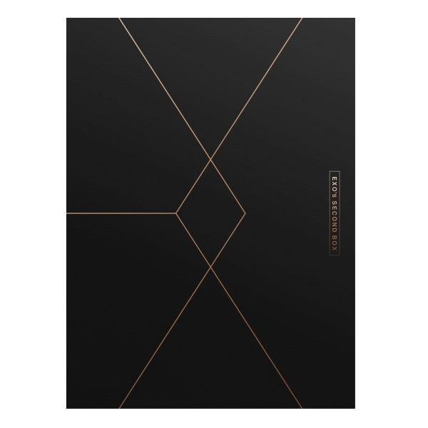 [TeamEXOIndia] [DVD] EXO - EXO’s SECOND BOX (4DVD)