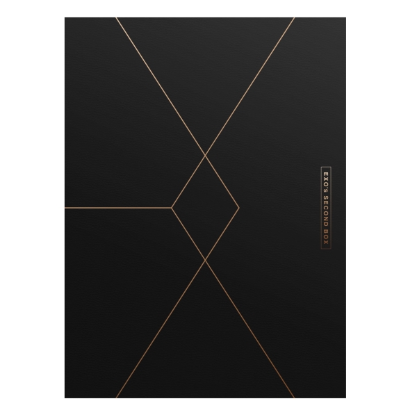 [DVD] EXO - EXO’s SECOND BOX : 第二张 [4DVD]