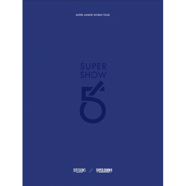 [4CD] SUPER JUNIOR - Live Album<SUPER JUNIOR WORLD TOUR>[Super Show 5&6]