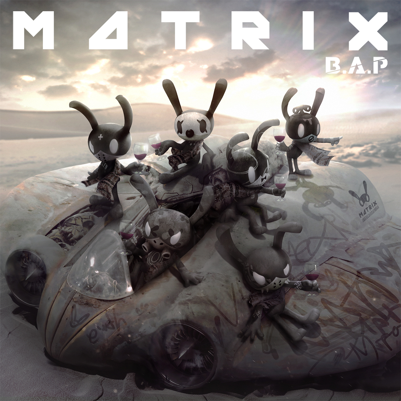 Poster + B.A.P - Mini Album Vol.4 [MATRIX] 