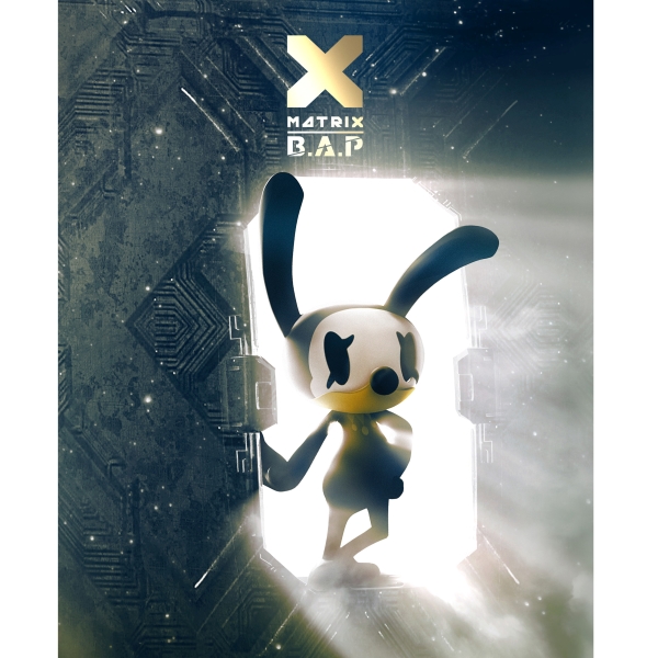 B.A.P - Mini Album Vol.4 [MATRIX] (Special X ver.)