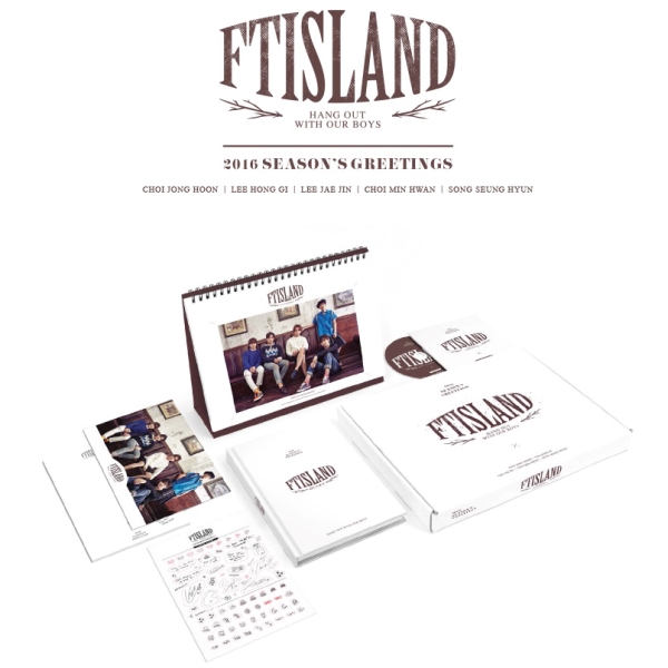 FTISLAND - 2016 SEASON GREETING