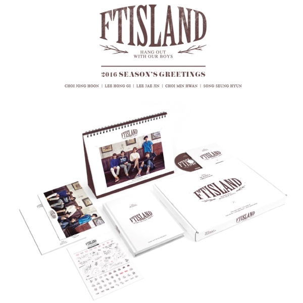 FTISLAND - 2016 SEASON GREETING