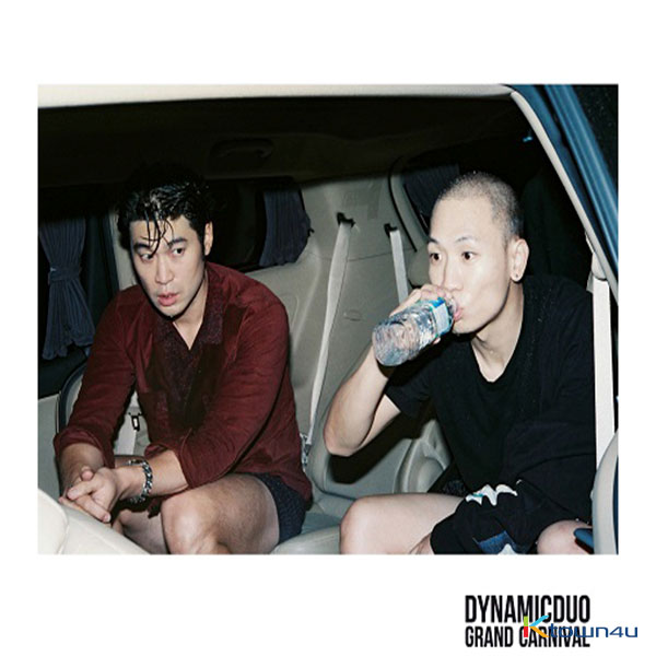 Dynamicduo - アルバム8集 [GRAND CARNIVAL] (reissue)