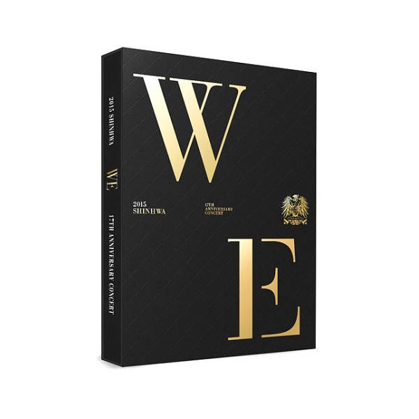 [DVD] 神话 2015  SHINHWA 17周年纪念演唱会 [WE] 