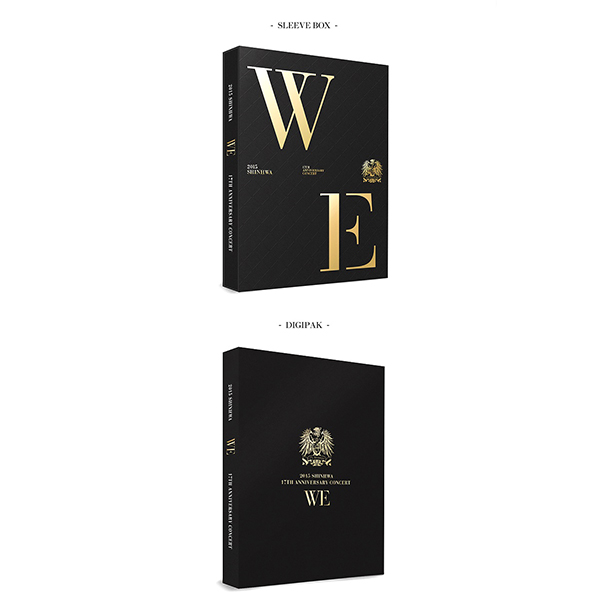 [DVD] 2015 SHINHWA 17Th Anniversary Concert [WE]