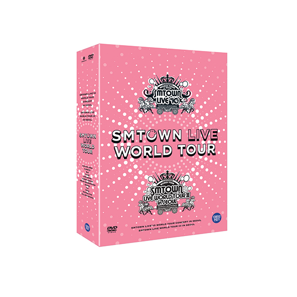 [SM公式商品] SMTOWN LIVE WORLD IN SEOUL DVD