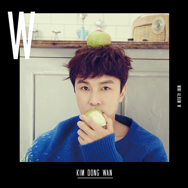 KIM DONG WAN - Mini Album Vol.2 [W]