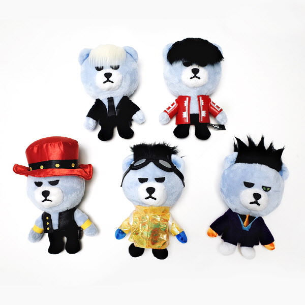 BIGBANG (ビッグバン) - KRUNK X BIGBANG BAEBAE VER. キーリング (G-DRAGON/GD)