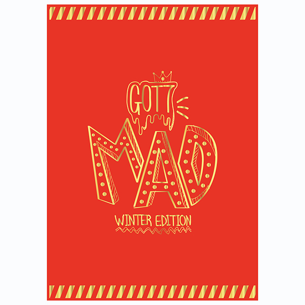 갓세븐 (GOT7) - 미니앨범 4집 리패키지 [MAD Winter Edition] (Happy 버전)