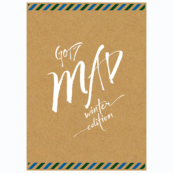 GOT7 - Mini Album Vol.4 Repackage [MAD Winter Edition] (Merry Ver.)