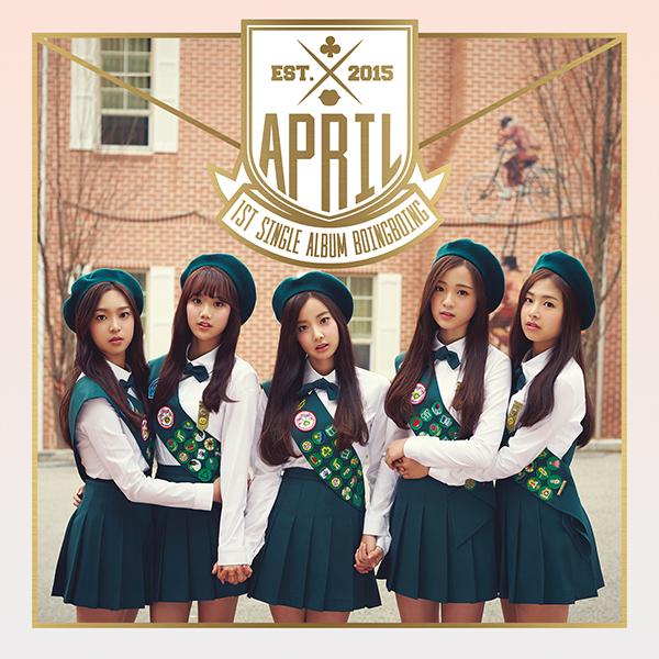 APRIL - Single Album Vol.1 [Boing Boing]