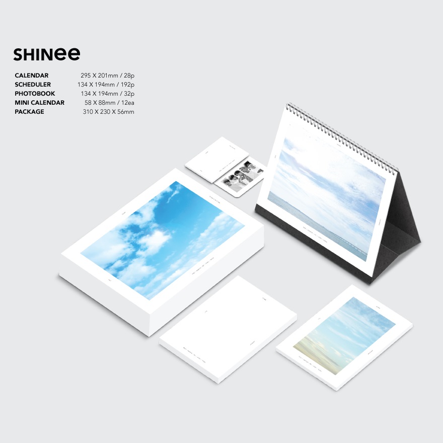Poster + SHINee - 2016 SEASON GREETING