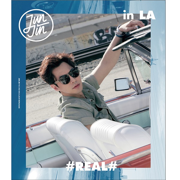 JUNJIN - Mini Album Vol.2 Repackage [#REAL# IN LA] 