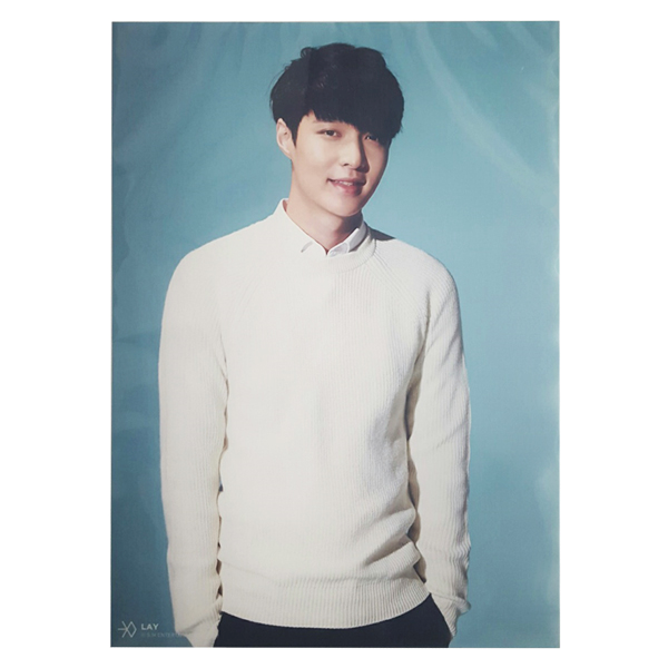 [SUM] EXO - A4 Photo [Sing For You] (LAY)