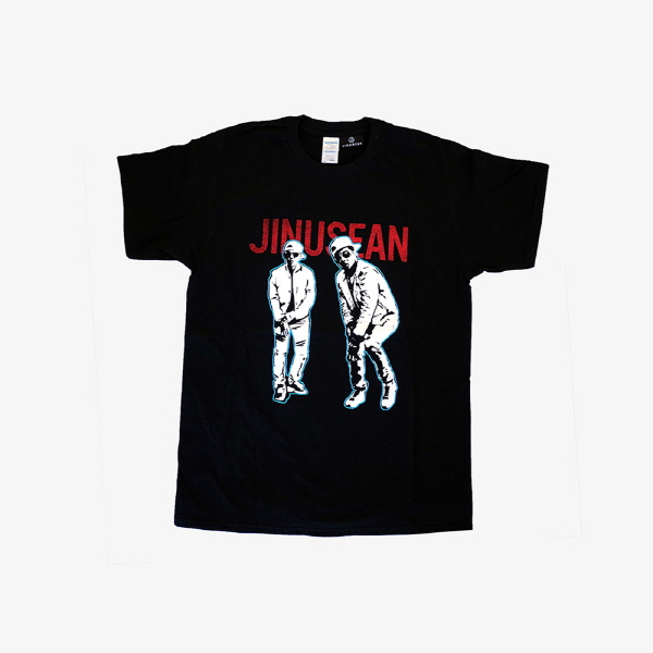 JINUSEAN - JINUSEAN T-shirts [JINUSEAN BOMB]