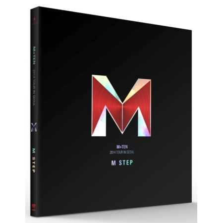 [DVD] SHINHWA: M (LEE MIN WOO) - CONCERT DVD : M+TEN TOUR IN SEOUL - M STEP