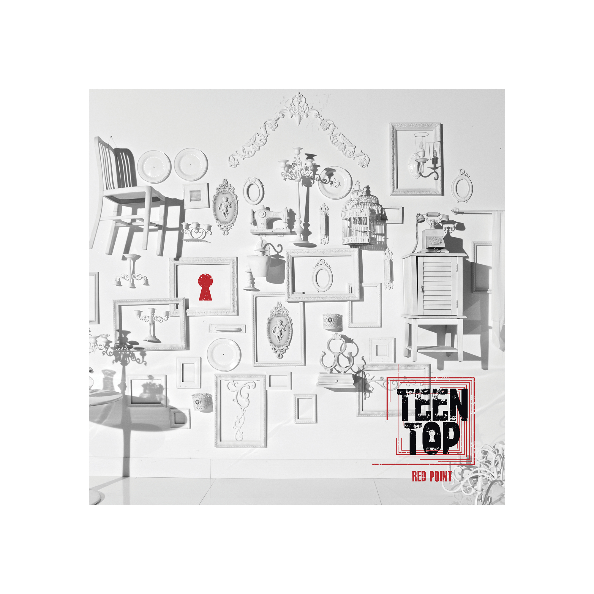 TEEN TOP - Mini Album Vol.7 [RED POINT] (CHIC) 