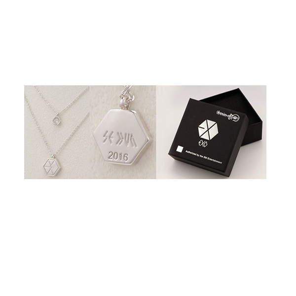 (Swarovski crystal) EXO - EXO Official necklace