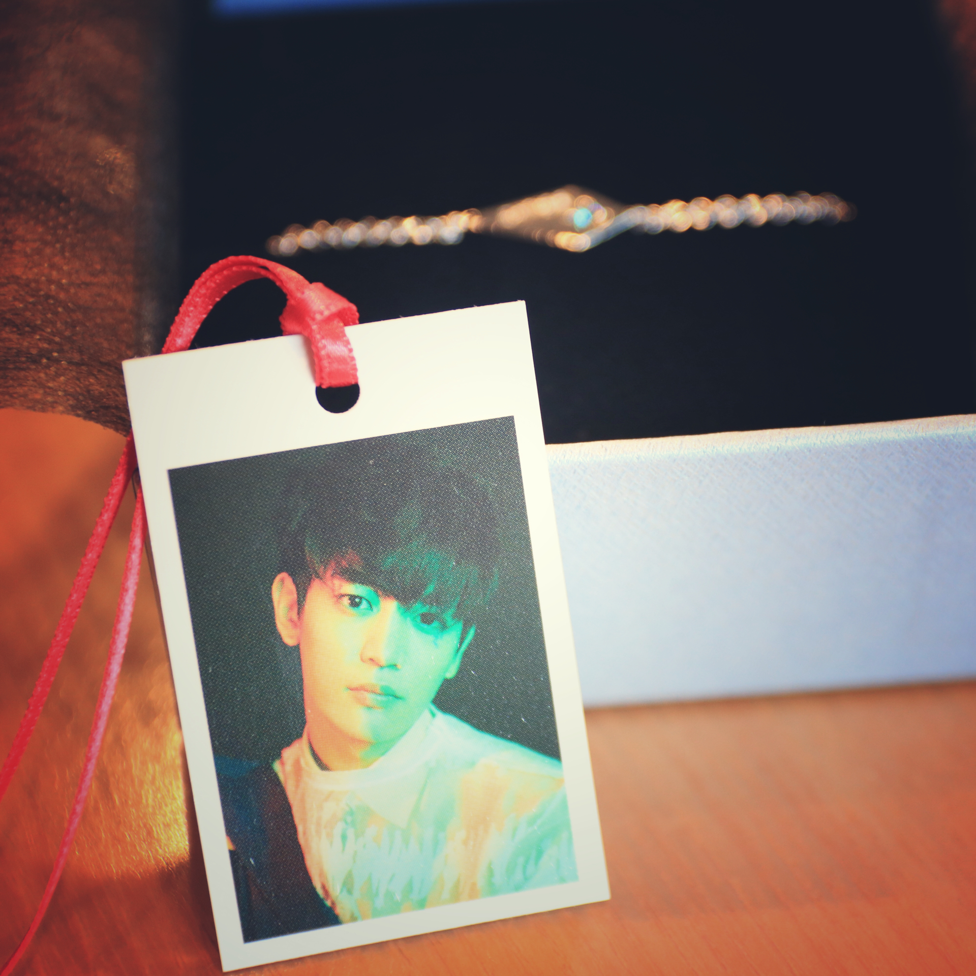 (Swarovski Crystal) SHINee - SHINee Official bracelet - MINHO