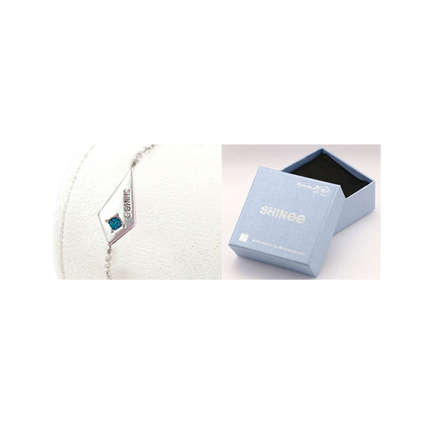 (Swarovski Crystal) SHINee - SHINee Official bracelet