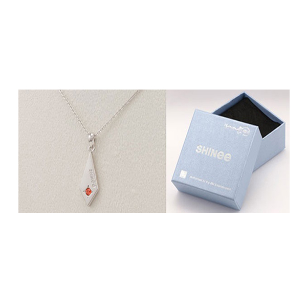 (Swarovski Crystal) SHINee - SHINee Official necklace - JONG HYUN