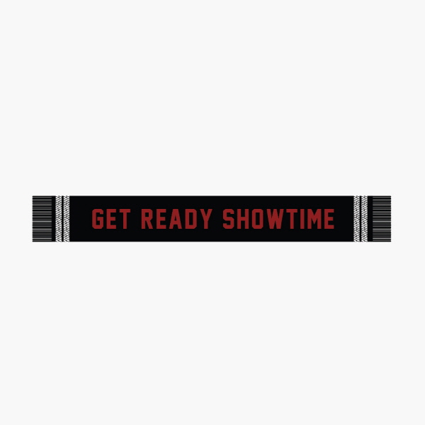 【公式グッズ】【数量限定】iKON - ニットスカーフ [iKONCERT ‘SHOWTIME TOUR' 公式グッズ] (アイコン)