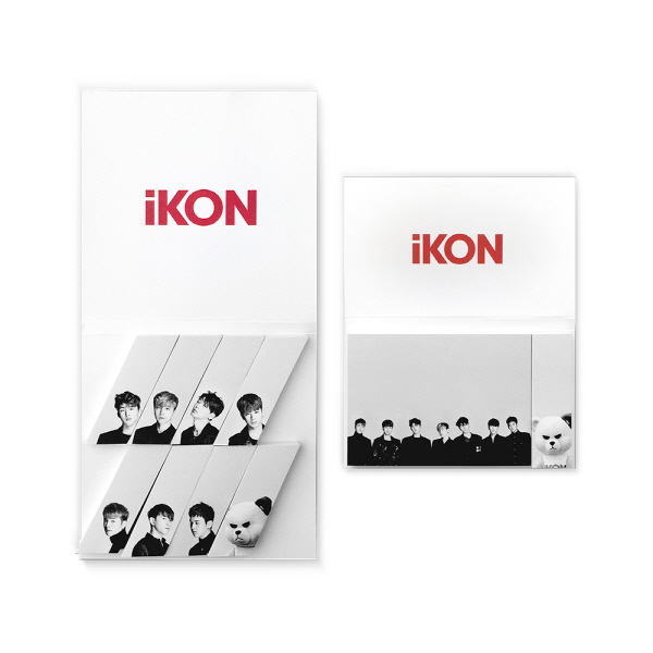 iKON - iKON X KRUNK STICIKY NOTE TYPE 2 [iKONCERT ‘SHOWTIME TOUR’ MD]