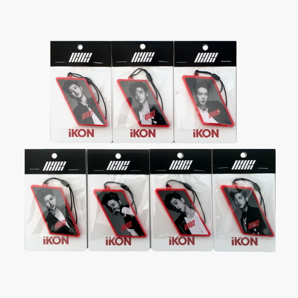 【YG公式グッズ】【数量限定】iKON - iKON AIR FRESHENER B.I  芳香剤 [iKONCERT ‘SHOWTIME TOUR’ 公式グッズ](アイコン)