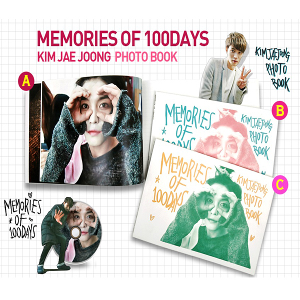 [写真]JYJ:金在中 - 2016 金在中 写真集 MEMORIES OF 100 DAYS 限量版