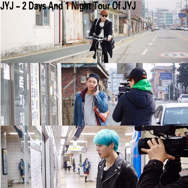 [DVD] JYJ - 2 Days And 1 Night Tour Of JYJ