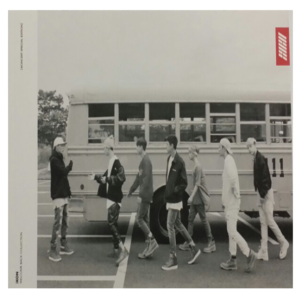 [数量限定Photobook] iKON(アイコン) - WELCOME BACK COLLECTION [iKONCERT スペシャルエディション]