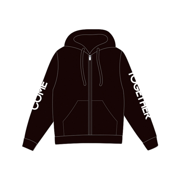 【FNC公式グッズ】CNBLUE (シエンブルー) : COME TOGETHER HOOD ZIP UP : フードジップアップ
