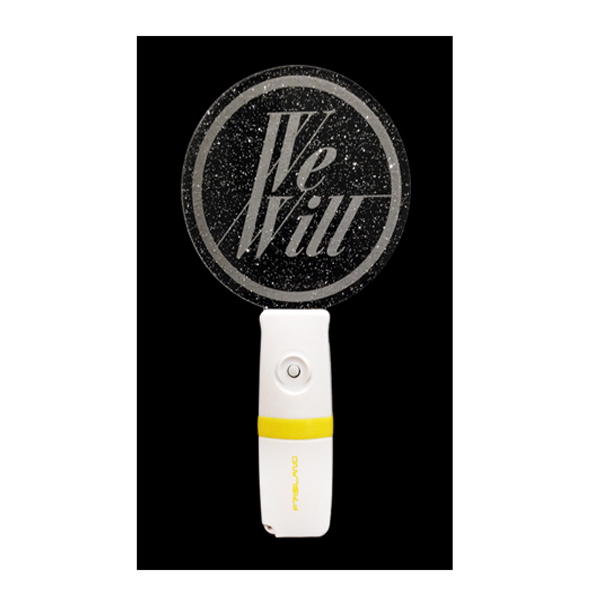 FTISLAND (エプティアイレンド)  - OFFICIAL LIGHT STICK [WE WILL]