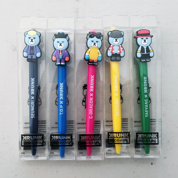 【YG公式グッズ】【数量限定】BIGBANG (ビックバン) - KRUNK X BIGBANG BAEBAE BALLPEN (ビックバン)