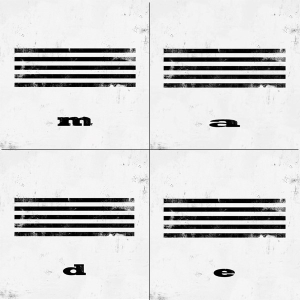 BIGBANG - BIGBANG MADE SERIES (Random Ver.)